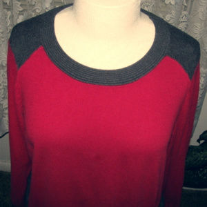 ROSE & GREY Knit Top Plus Size 2X